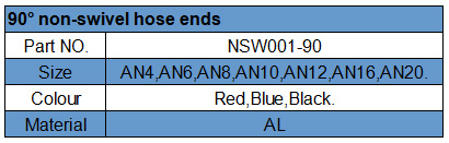 non-swivel hose ends non-swivel hose ends